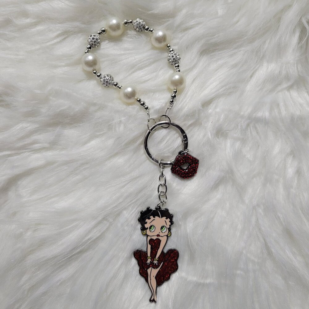 Betty Boop Keychain